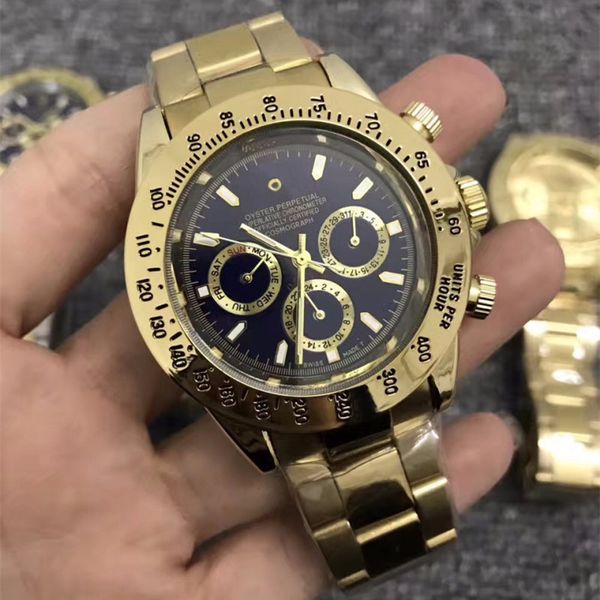 

Switzerland AAA Mens designer Wristwatches Famous bezel Top Brand Luxury Full Steel Mechanical Watch Male Automatic Date Luminous Clock