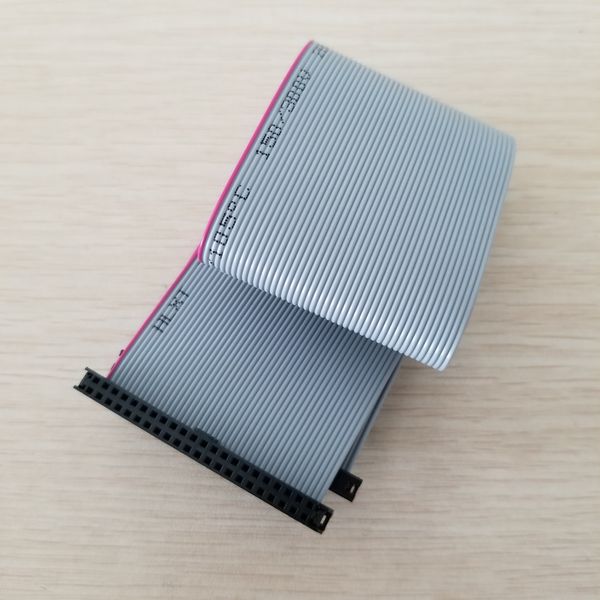 

lap2.5" hdd hard drive 44pin ide female to female extension data flexible ribbon cable 50cm/19.7inch