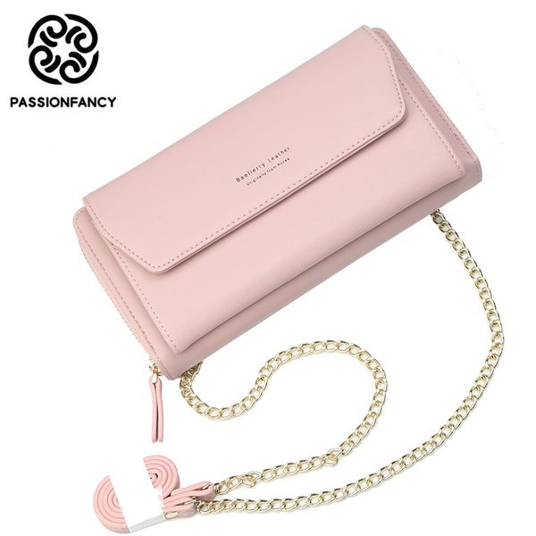 

leather wallet zipper phone pocket bags for women 2018 purses and handbags crossbody shoulder ladies hand bag portefeuille femme, Red;black