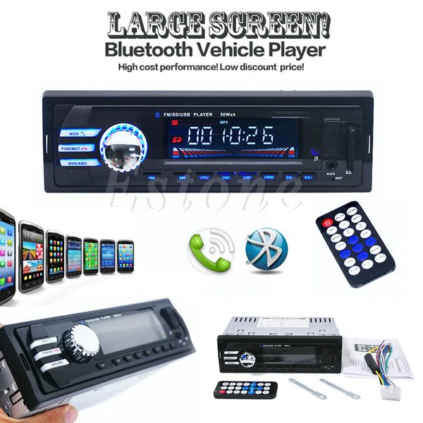 

car sd usb mp3 radio player 2023 audio stereo in dash fm aux input receiver
