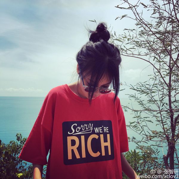 

свободные негабаритных leer печатных основные случайные красный летняя мода с коротким рукавом женские футболки, White