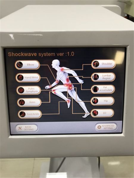 

electro magnetically shock wave therapy (eswt) for erectile dysfunction (ed) with low intensity 5-30mj energy, Black;white