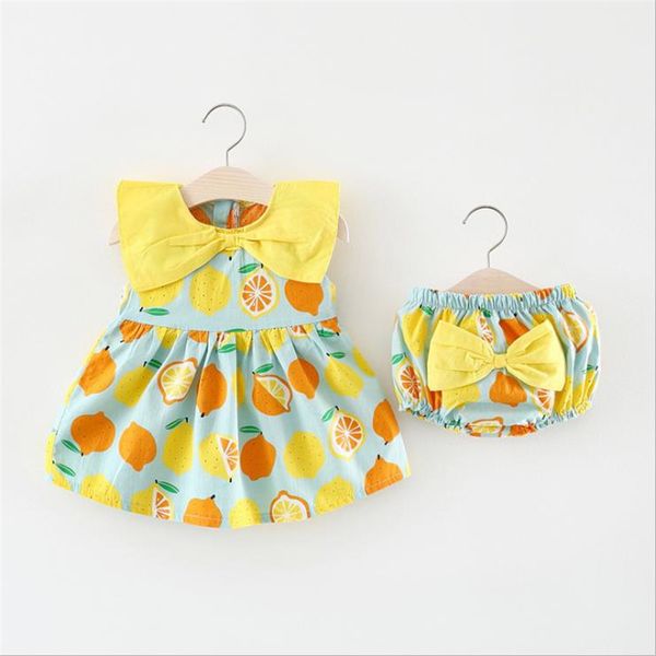 

girls clothes sets fashion girl summer sleeveless clothing set children full print dress + short pants kids suits casual wear 3t, White