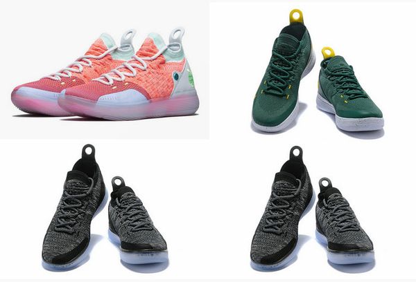 

2018 новый kd 11 ep xi eybl персик варенье горячий удар кевин дюрант мужчины баскетбольная обувь высокое качество kd 11 ep до сих пор kd чер