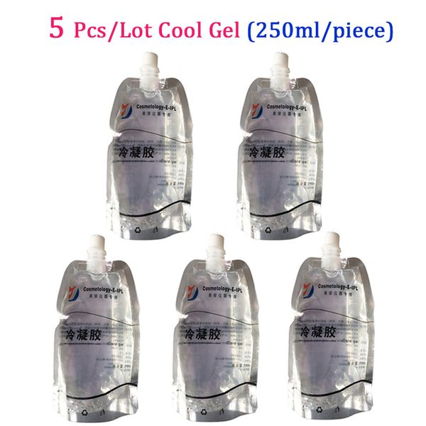 

Elight ipl la er cold gel kin rejuvenation hifu rf cavitation limming gel for all beauty machine 250ml