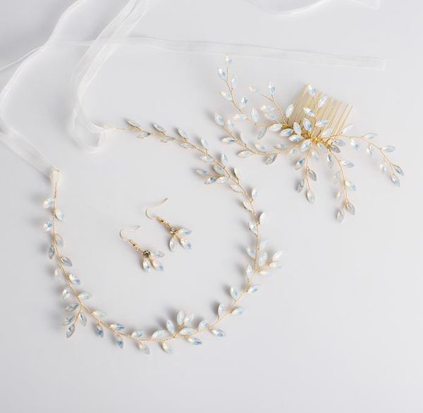 

bridal 2018 new headwear, sen xian hairdressing, wedding dress, wedding accessories, Silver