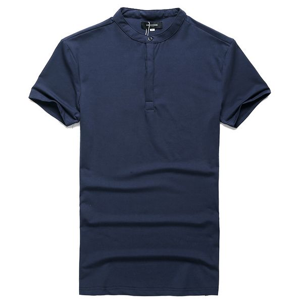

Brand Mens Solid Polo Paul Shirt Masculina For Men Fashion Man Casual Henry Collar Slim Fit Cotton Polo Men Xl Summer