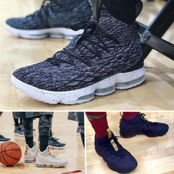 

Лучший поставщик король 15 равенство черный белый баскетбол обувь для мужчин AAA + к