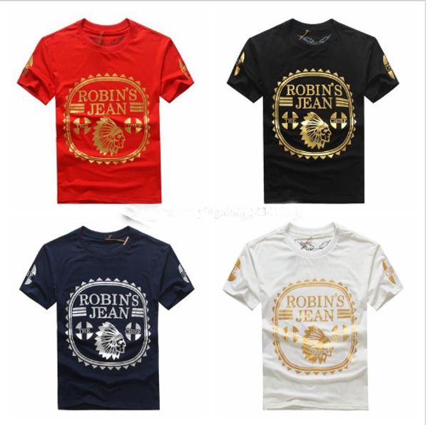 

Новая мода Соединенные Штаты прилив бренд Робин джинсы рубашки поло мужские футб