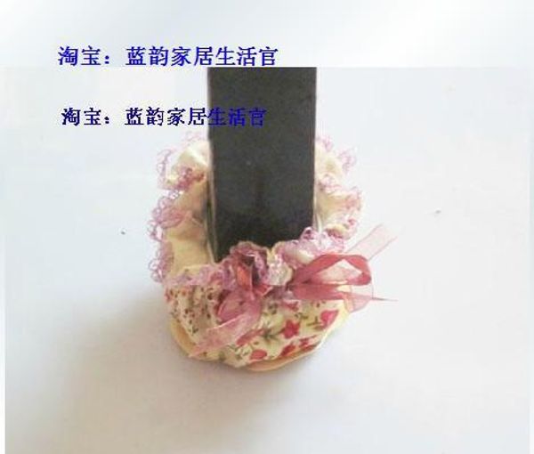 

wholesale-the new flower chair feet set chair foot sleeve cover home furnishing ornaments 12pcs selling