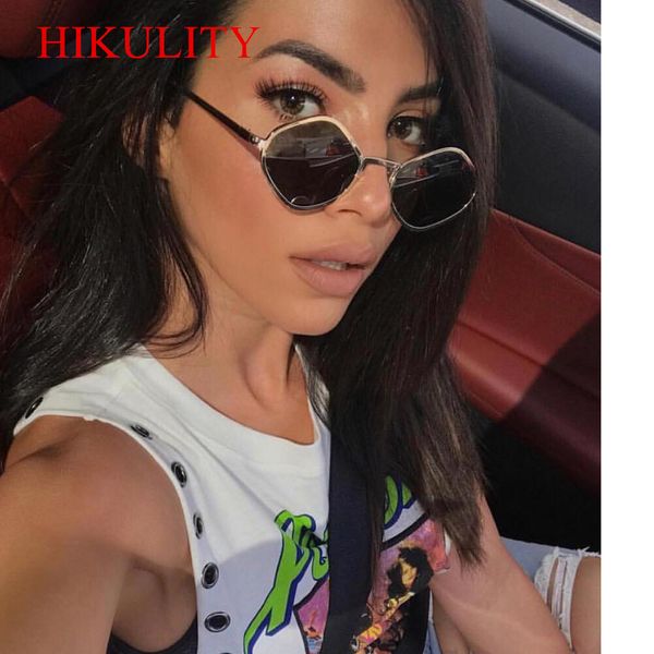 

alloy frame lozenge sunglasses for women men 2018 new fashion small square brand sunglasses female male sun glasses gold shades, White;black
