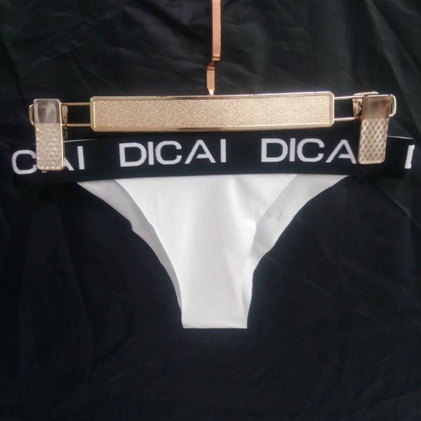 

women low-rise milk ice silk transparent g-string panties see though micro thong plus size smooth briefs t-back f8, Black;white