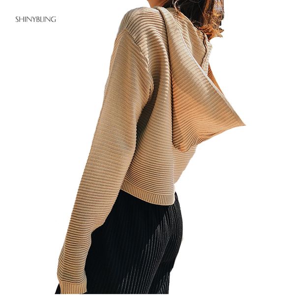 maglioncino corto con perle Donna crop top in maglia nero