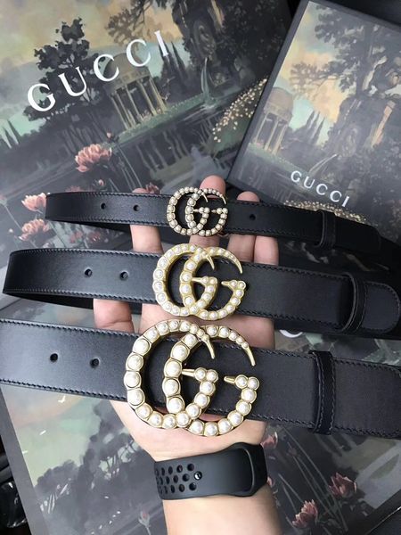 

Delivery brand 100 leather women 039 belt 1 1 fa hion button de igner pearl buckle 95 125cm