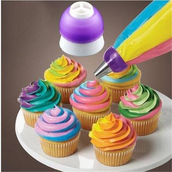 

wholesales icing piping decorating nozzle converter adapter fondant cake baking tool
