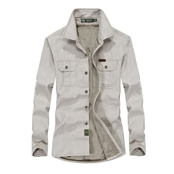 

shirt men winter thick warm shirts 100% wool fleece long sleeves shirt men coat camisetas hombre size 4xl 5xl 6xl, White;black