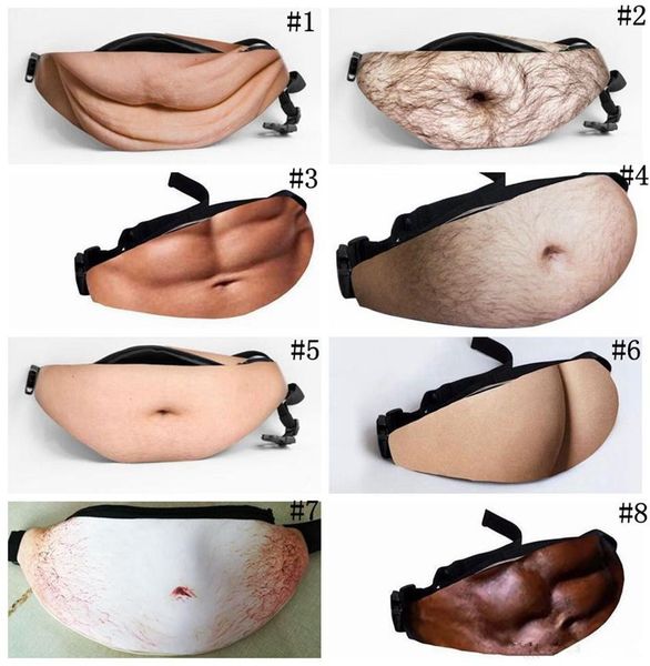 Acheter Hommes Femmes Mode Papa Bod Sac Drôle Bière Ventre Poche Taille Sacs De Course à Pied Sport Dadbag Sacs à Main 8 Styles De 413 Du Casa