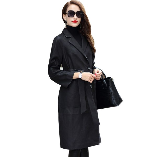 

the new turkish sheep's clothing fashion jacket with atmospheric leather jacket 35, Black