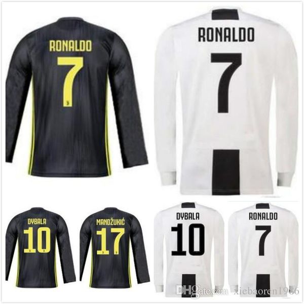 ronaldo juventus long sleeve