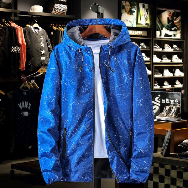 

7xl 8xl 9xl loose jacket men comfortable coat casual hooded jackets men camouflage outwear big size fl-xk, Black;brown