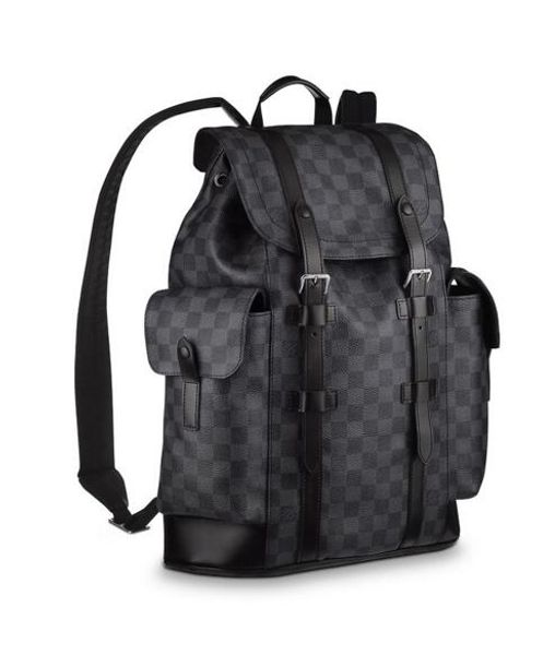 

Chri topher pm n41379 men backpack houlder bag tote handbag handle cro body me enger bag