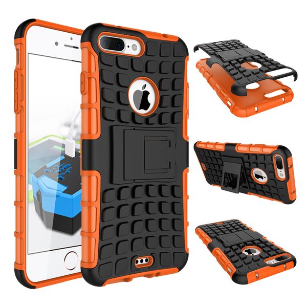 

wholesale for iphone x case with kickstand tyre grain anti crash phone case for iphone x protective mobile case cover