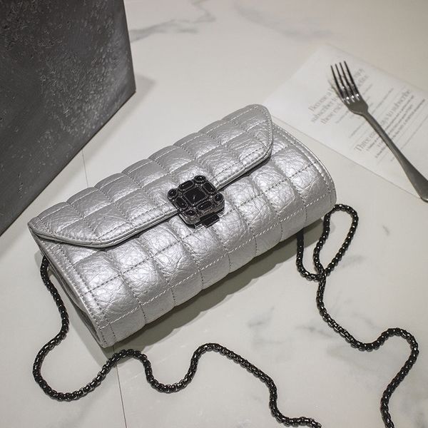 

дамы тенденция ягненка алмазная цепь плеча косой