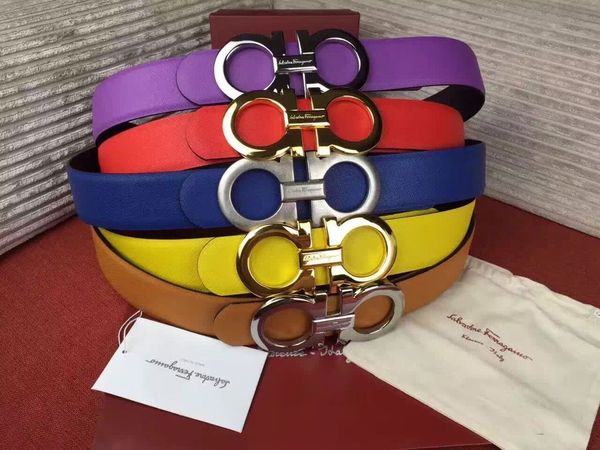 

Top2 AAAAA + Fashion Letter Big G Кнопка Натуральная мужская Пояс, Пояс Коробка Дизайн Ремень, Ladies'Top Люксовый Бренд