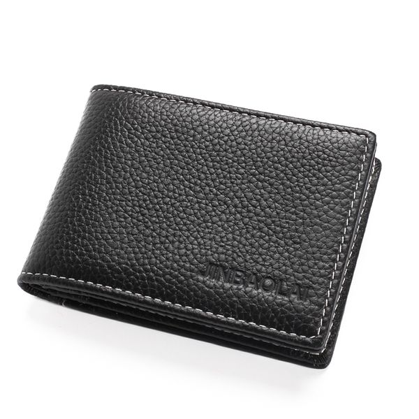 

fashion casual business leather neutral wallets p bits multi-card wallet multi-card credit card holder wallet, Brown;gray