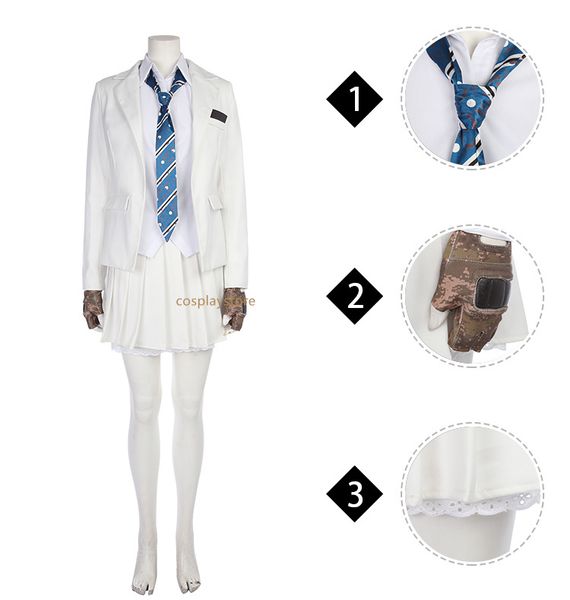New Women Game PLAYERUNKNOWN\u0027S BATTLEGROUNDS Costume PUBG Cosplay Costume Halloween Costumes For Women Suit Custom Made Canada 2019 From Cosplaystore,