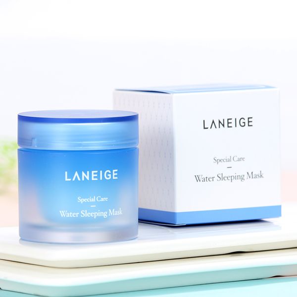 

laneige special care water sleeping mask overnight skin care for hydrated and bright skin 3 style 70ml