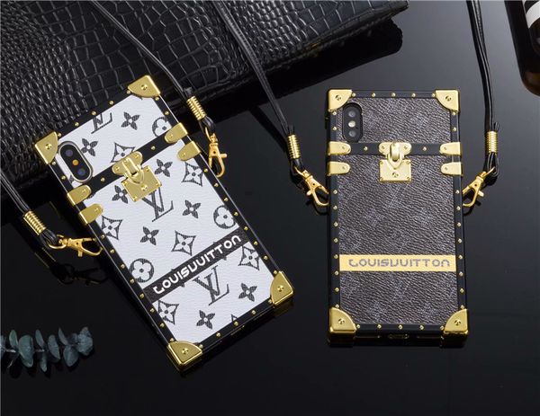 

Fashion Paris Show Brands Leather TPU Case For iPhone X XS Max XR Soft Back Cover for Iphone 8 7 6 6S Plus Men Girl Designer Phone Cases