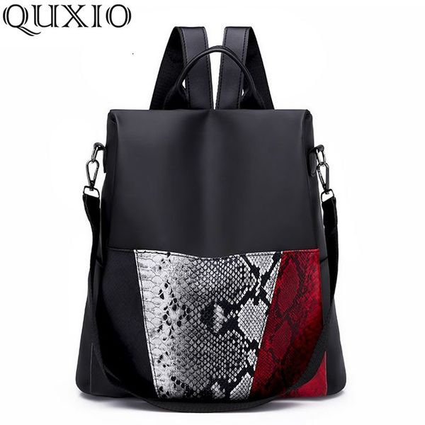 

oxford cloth backpack female 2018 new korean version of the wild fashion large capacity ladies anti-theft travel backpack zy98