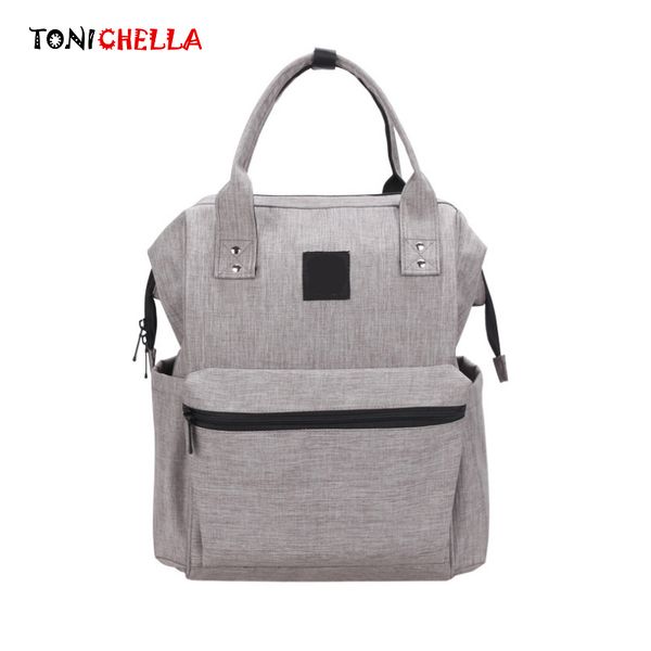 

baby diaper bag large capacity fashion care baby nappy bag mummy multifunction travel portable nursing designer backpack bb6015