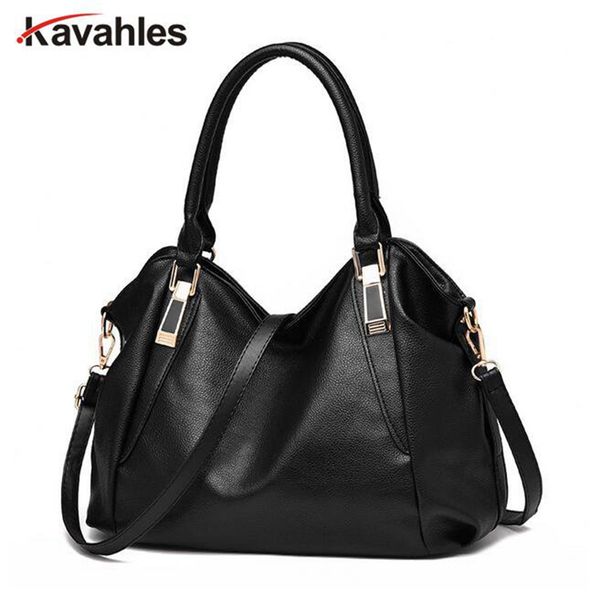 

fashion hobos women bag ladies brand leather handbags spring casual tote bag big shoulder bags for woman pp-828