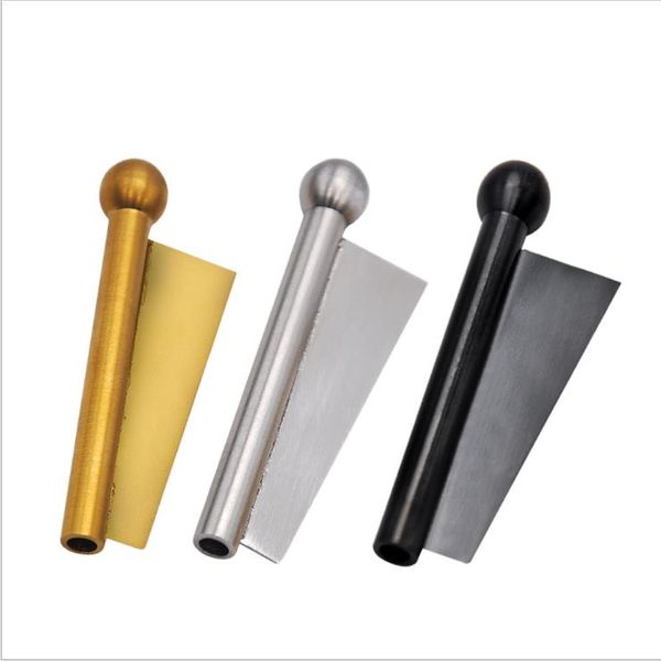 

steel, stainless snuff. and bullet nose metal pipes, xipcj