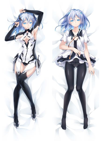 

august update japanese anime beatless charactars girl lacia otaku dakimakura throw pillow cover hugging body pillowcase pillow case