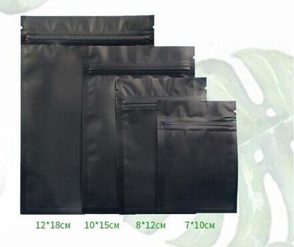 

2018 multi color Resealable Zip Mylar Bag Продовольственная Хранение Алюминиевая фольга Сумки Плас