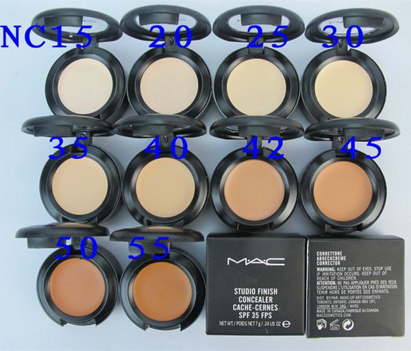 

Лучшие качества STUDIO FINISH Корректор Correttore КЭШ-CERNES SPF 35 FPS макияж маскирующее фонд 10 ц