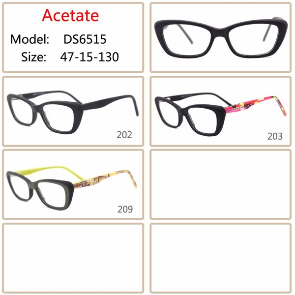 

suitable school square frame acetate optical glasses for kids style, Silver
