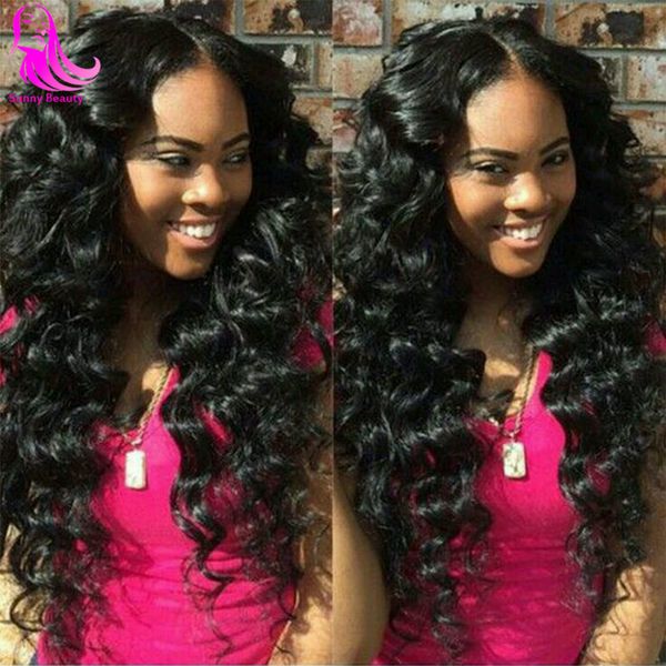 

cambodian loose wave 4 bundles sunny beauty cambodian 3 bundles 100 unprocessed wet and wavy 300grams 10 12 14 16 18 20 22 24 26 28 30inch, Black