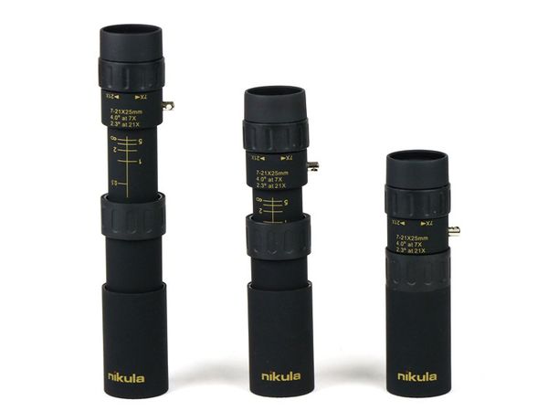 

Original binocular nikula 10 30x25 zoom monocular tele cope pocket binoculo hunting optical pri m cope no tripod bh277
