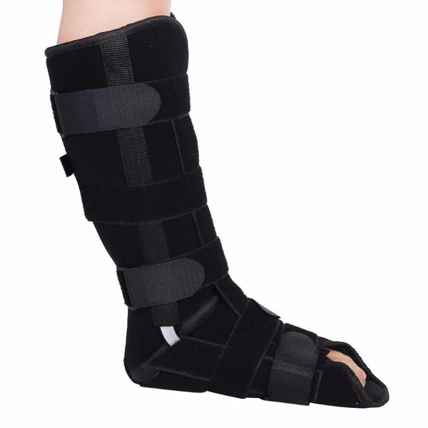 

leg brace medical foot drop splint joint support calf support strap ankle fracture dislocation ligament fixator bandage ortc