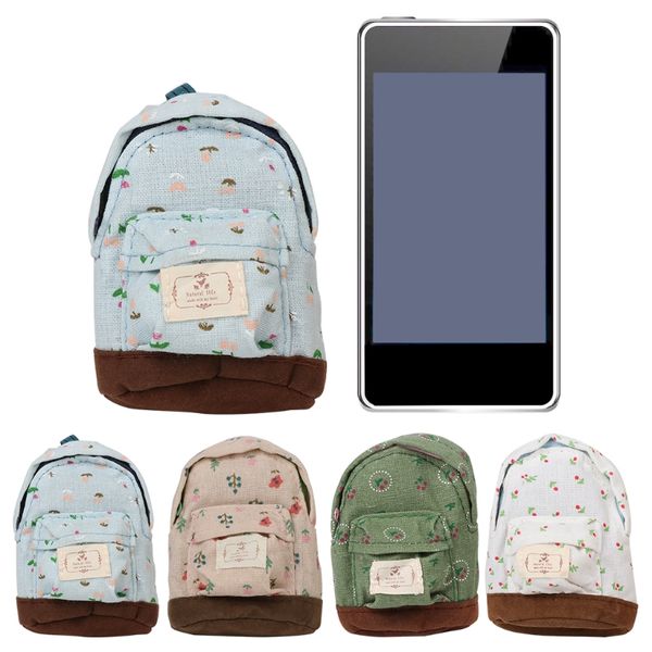 

2017 women mini coin bag wallet hand pouch purse girl lady flower key chain keyring small purse wallet pockets new, Red;black