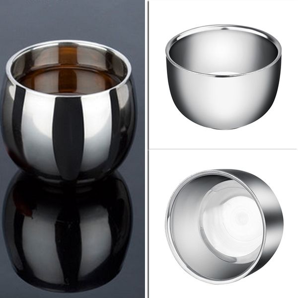 

mini thickened mugs stainless steel espresso coffee milk mugs 120/200 ml thermo frothing pitcher steaming frothing pitcher