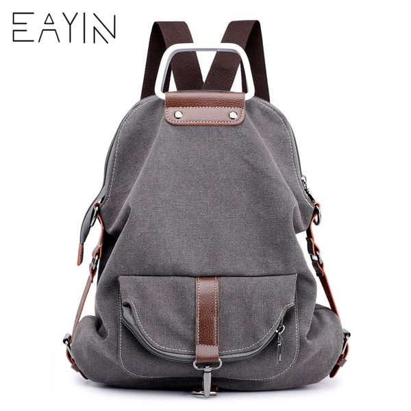 

eayin large capacity school bags for teenage girls nylon backpack women 2018 fashion women backpacks school backpack travel bag
