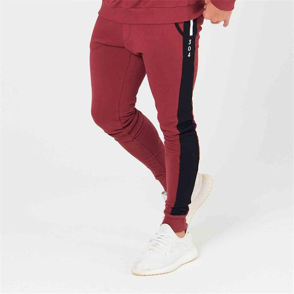 

sport pants men fitness clothing running pants male ym sport wear joggers skinny pants cotton men suit pants sweatpants, Black;blue