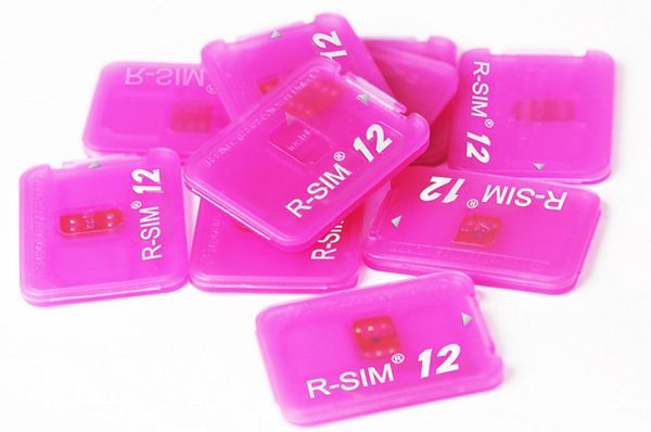 

R-SIM 12RSIM12 RSIM12 Perfect SIM Card Official IOS 7.0.2 7.1 ios 7 11 RSIM for iphone 4S 5 5G 5S 5C 7plus 8 plus x GSM 4G AUTO Unlock Hot