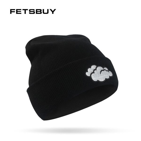 

fetsbuy fashion winter hats for women men neutral hat female male thick warm men skullies beanies rain pattern bonnet 2018