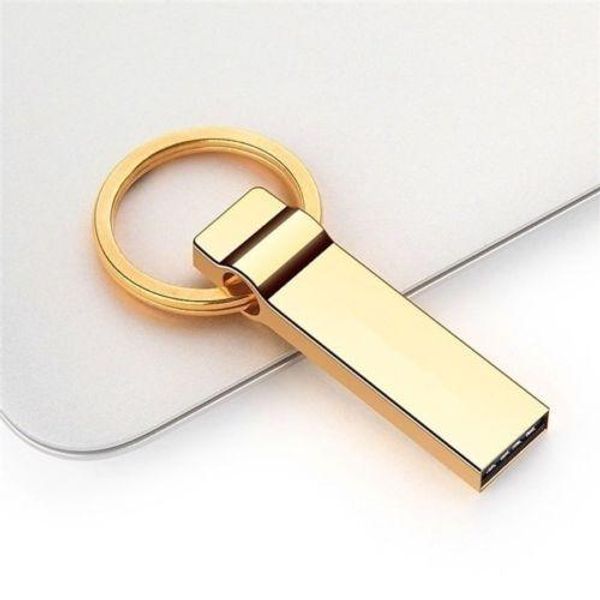 

genuine 3.0 key chain design mini metal waterproof usb flash drive pen drive
